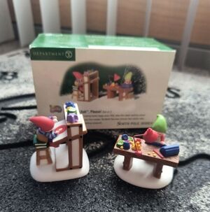 Department 56 North Pole More Play-Doh Please! North Pole Series Christmas